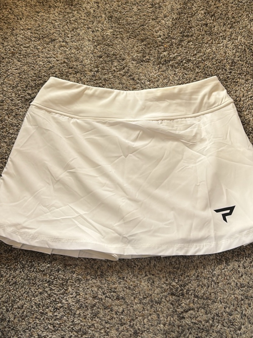 Paddletek White Pickleball Skort M